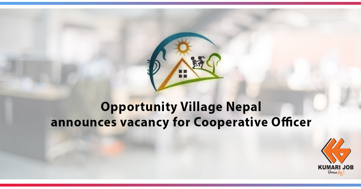 Opportunity Village Nepal